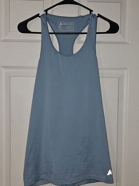 Women's Artic Cool . Sky Blue Racerback Tank